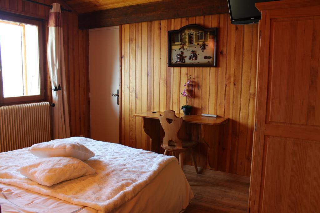 B&B Chalet La Providence Le Sauze Zimmer foto